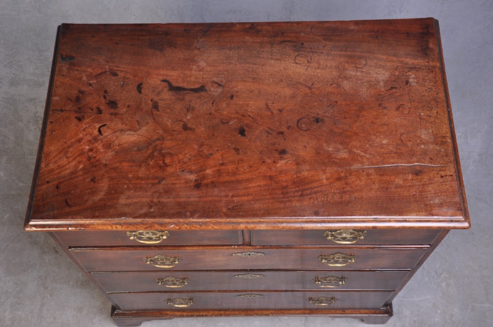 Small 18th Century Mahogany Chest Of Drawers View II