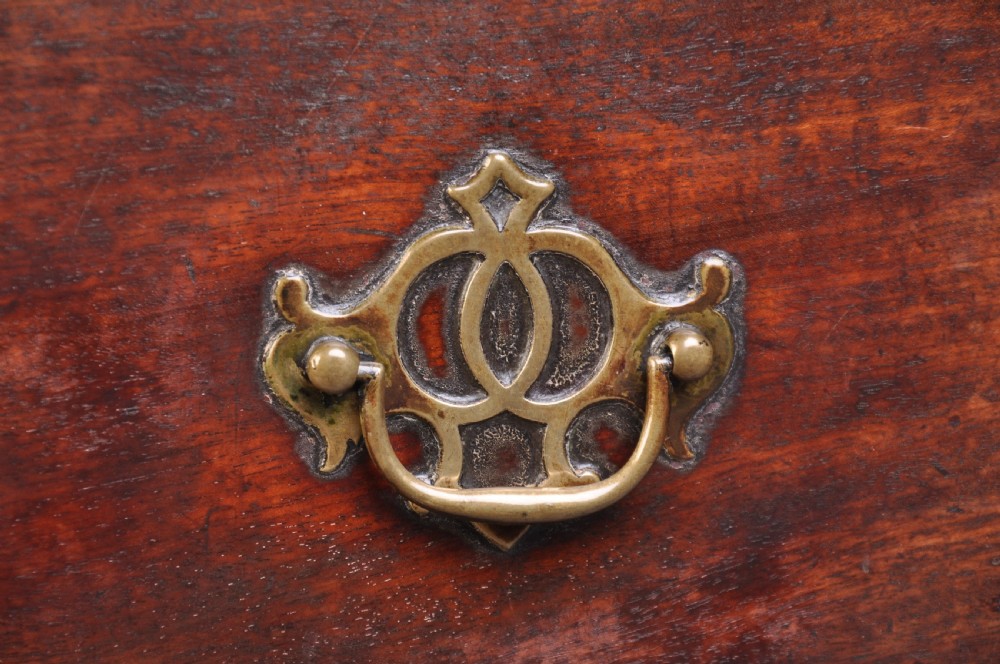 Small 18th Century Mahogany Chest Of Drawers View III