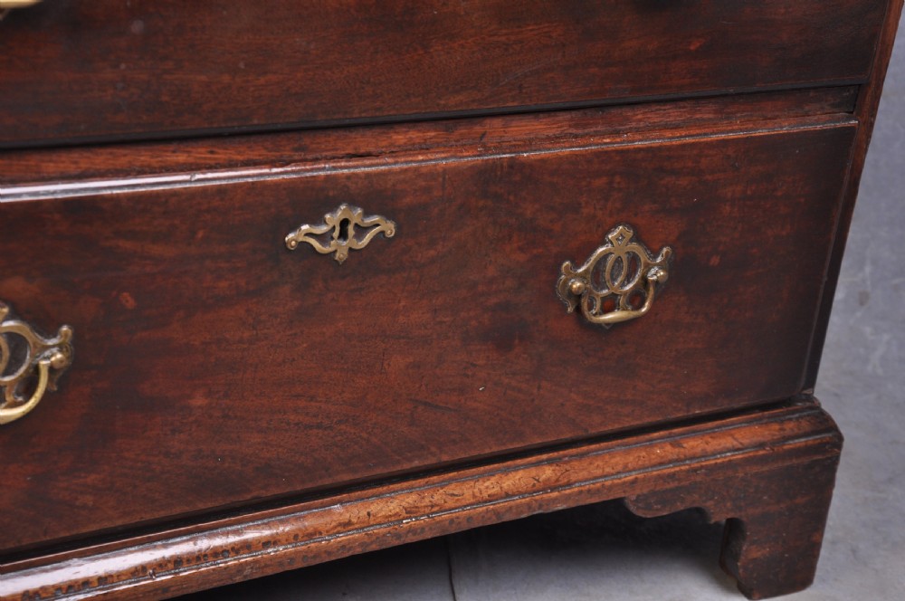 Small 18th Century Mahogany Chest Of Drawers View IV