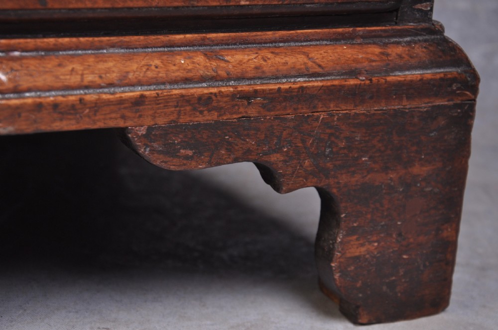 Small 18th Century Mahogany Chest Of Drawers View V