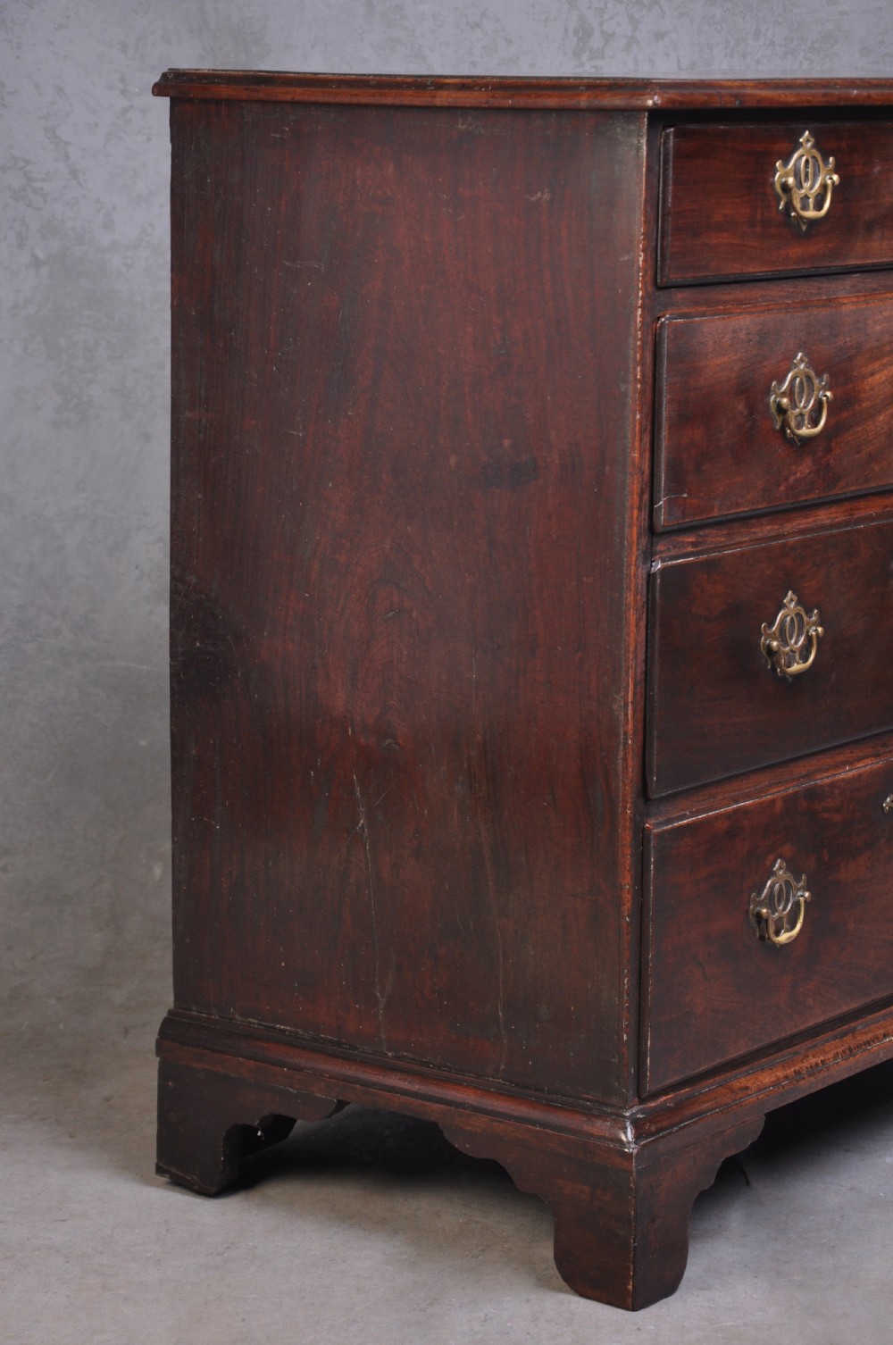 Small 18th Century Mahogany Chest Of Drawers View VI
