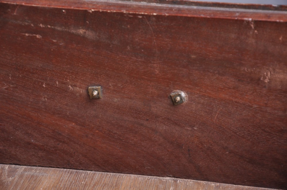 Small 18th Century Mahogany Chest Of Drawers View XI