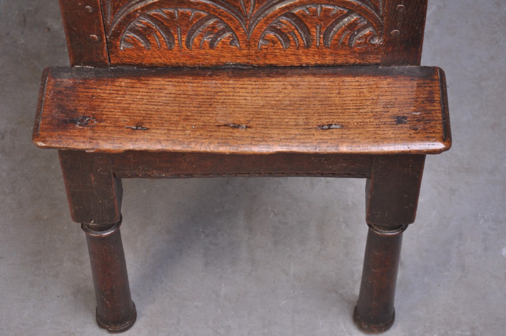 17th Century Yorkshire Child's high Chair View IV