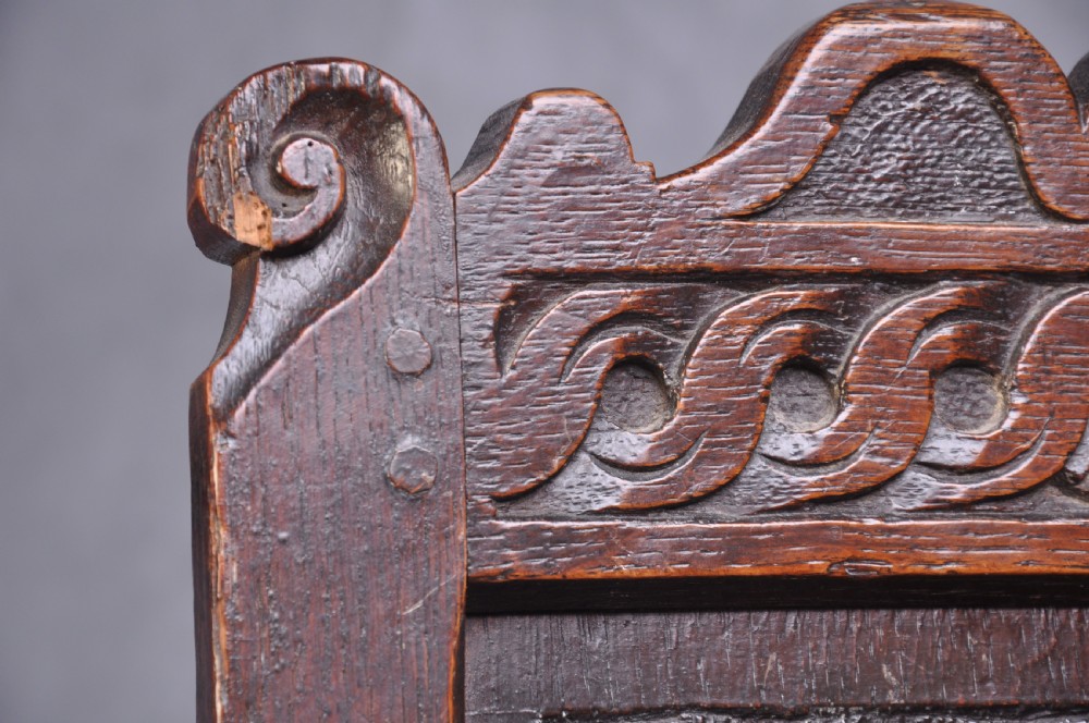 17th Century Yorkshire Child's high Chair View VI