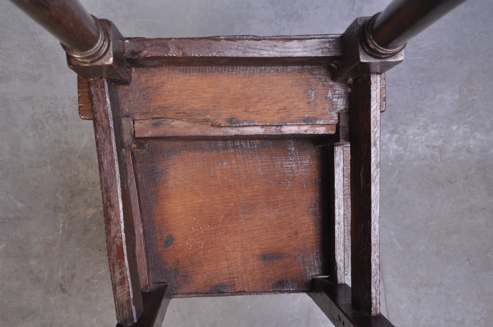 17th Century Yorkshire Child's high Chair View VII