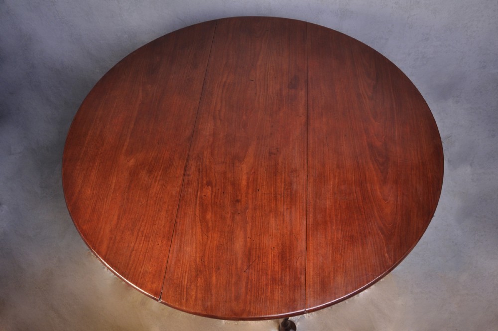 18th Century Mahogany Drop Leaf Table View II