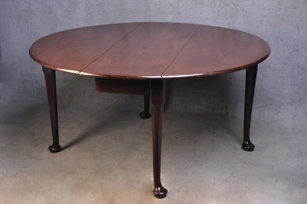 18th Century Mahogany Drop Leaf Table View III