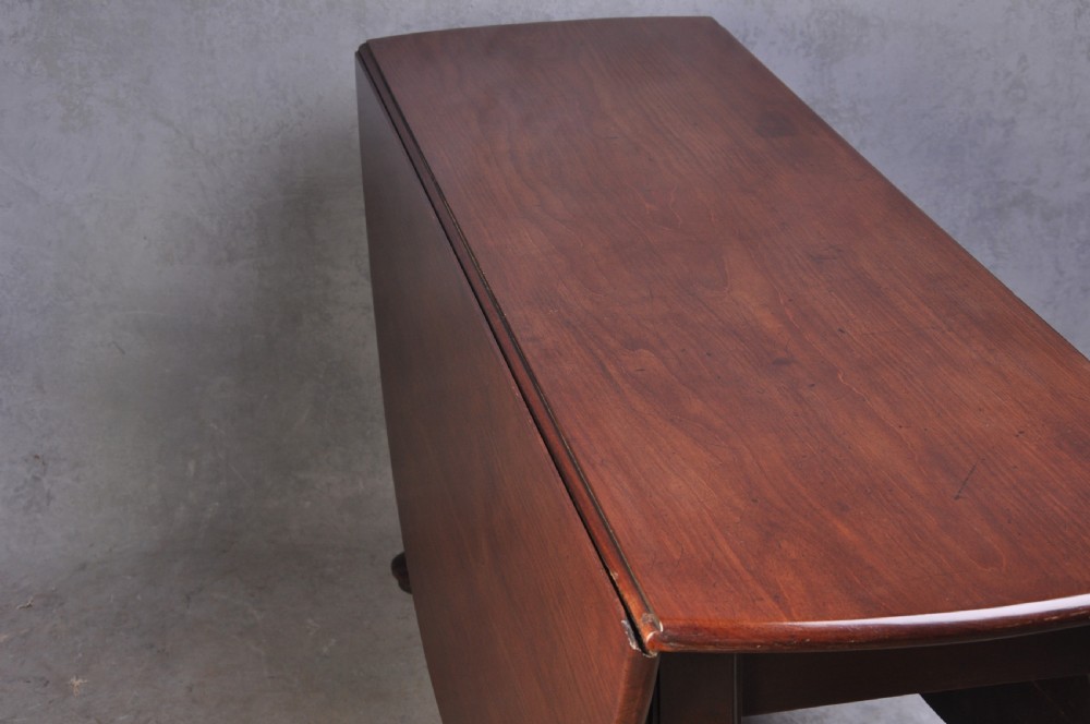 18th Century Mahogany Drop Leaf Table View V