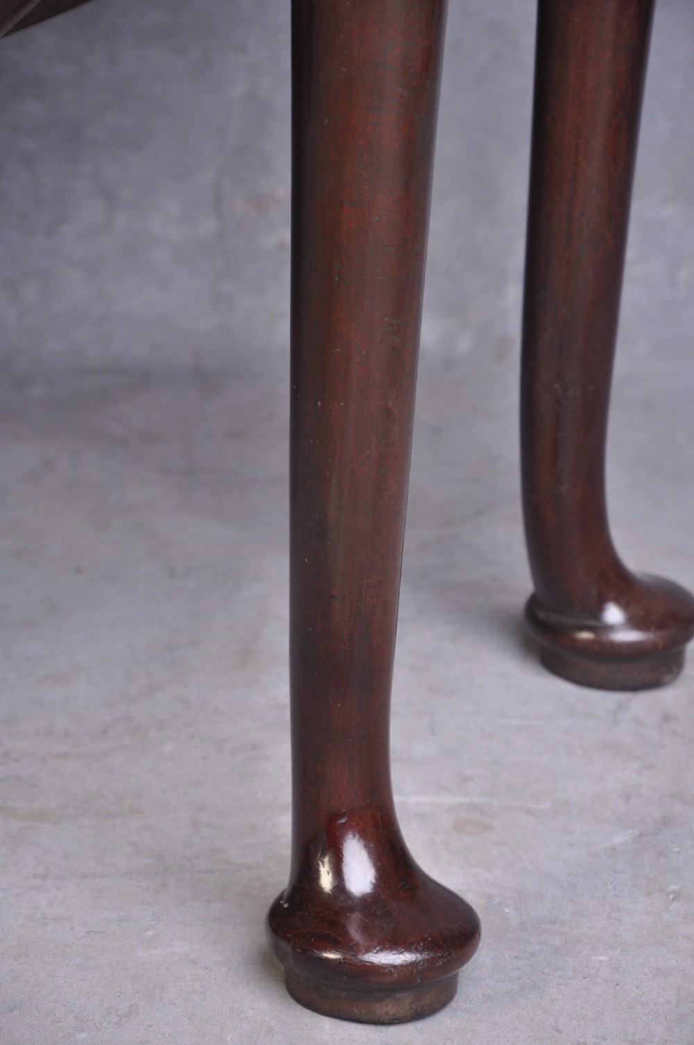 18th Century Mahogany Drop Leaf Table View VI