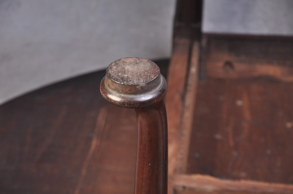 18th Century Mahogany Drop Leaf Table View VII