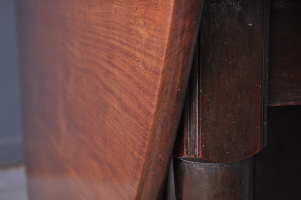 18th Century Mahogany Drop Leaf Table View VIII