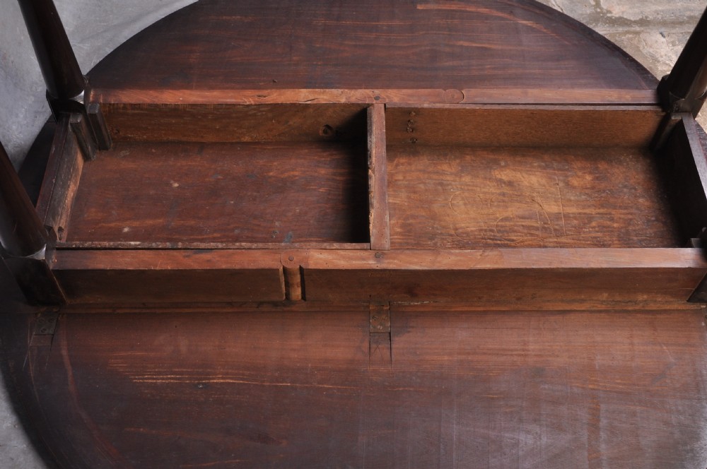18th Century Mahogany Drop Leaf Table View X