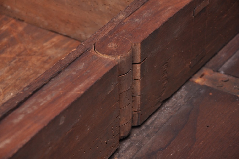 18th Century Mahogany Drop Leaf Table View XI