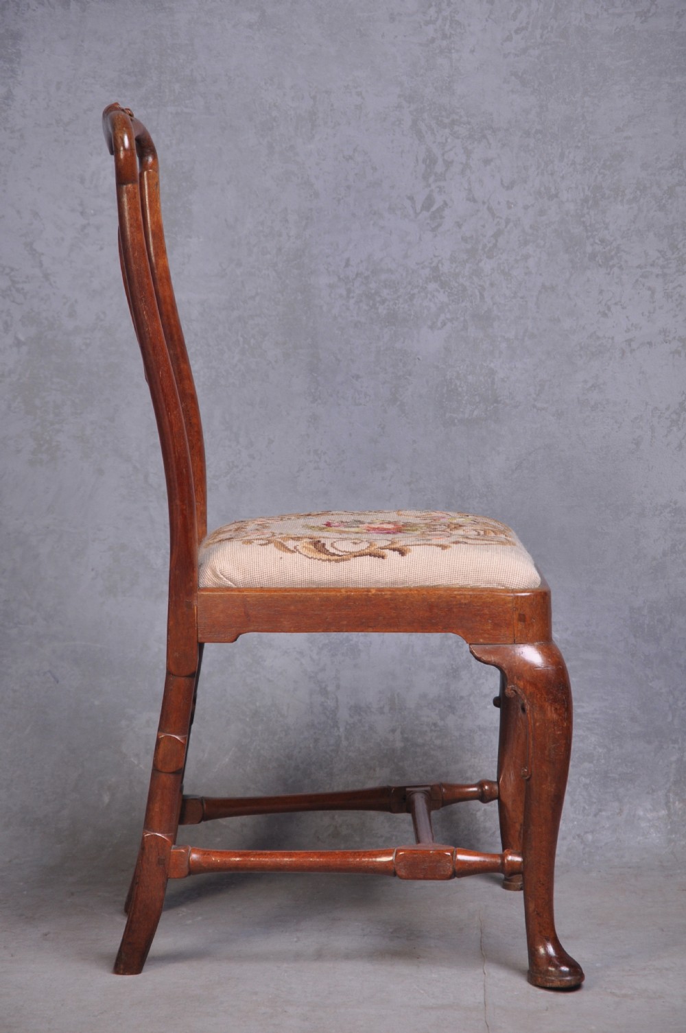 Pair Of Early 18th Century Walnut Side Chairs View III