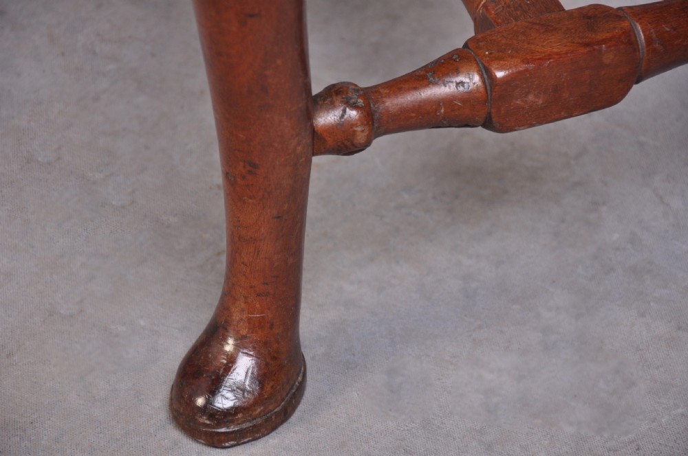 Pair Of Early 18th Century Walnut Side Chairs View V