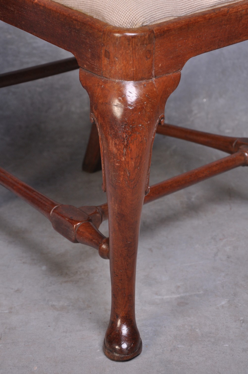 Pair Of Early 18th Century Walnut Side Chairs View VI
