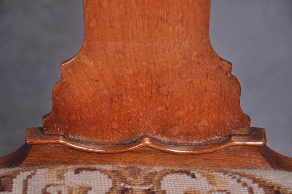 Pair Of Early 18th Century Walnut Side Chairs View VII