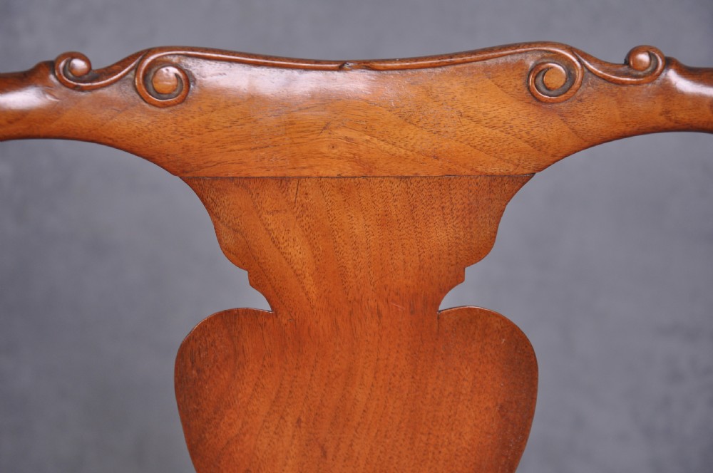 Pair Of Early 18th Century Walnut Side Chairs View VIII
