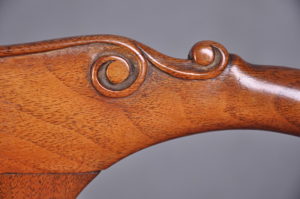 Pair Of Early 18th Century Walnut Side Chairs View IX