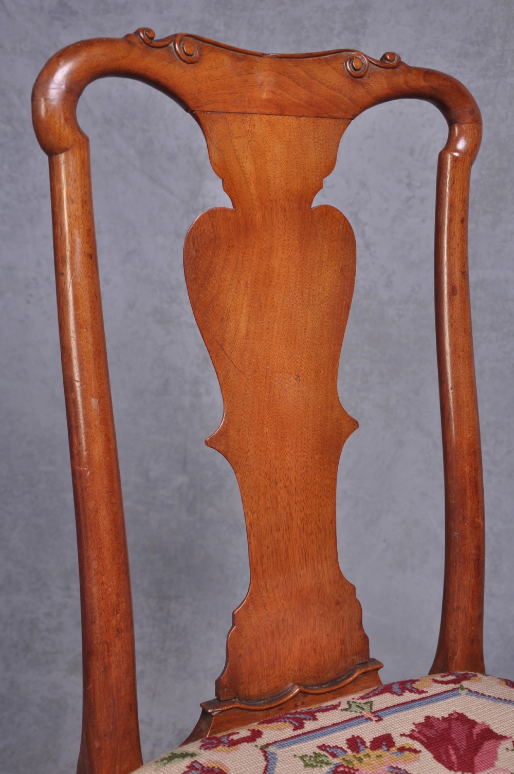 Pair Of Early 18th Century Walnut Side Chairs View X