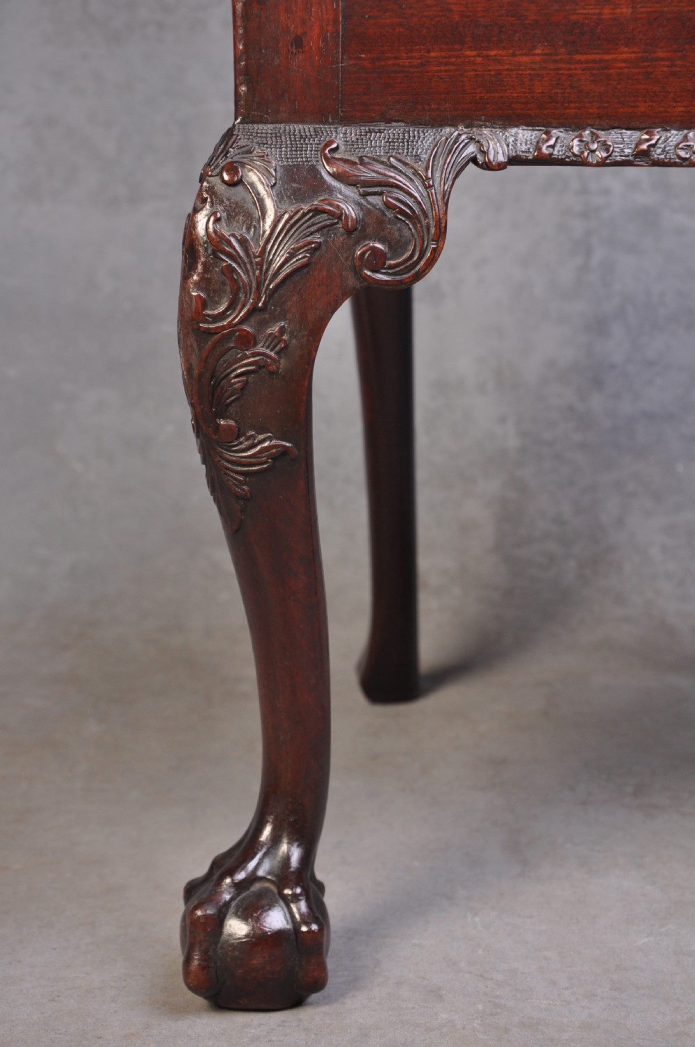 Exceptional 18th Century Chippendale Mahogany Side Chair View II