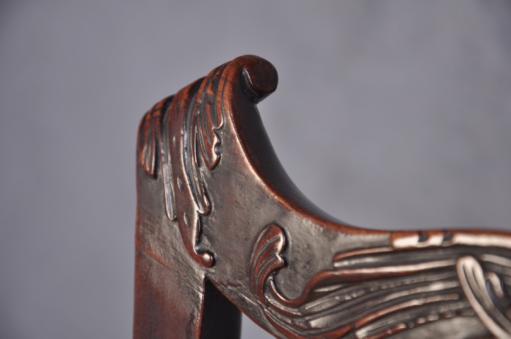 Exceptional 18th Century Chippendale Mahogany Side Chair View V