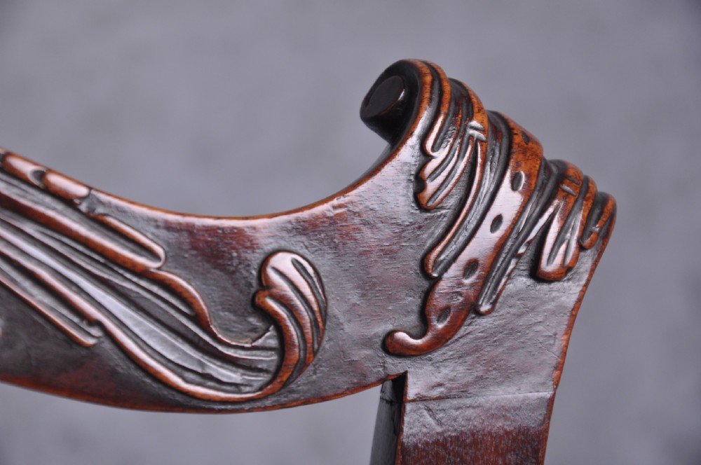 Exceptional 18th Century Chippendale Mahogany Side Chair View VII