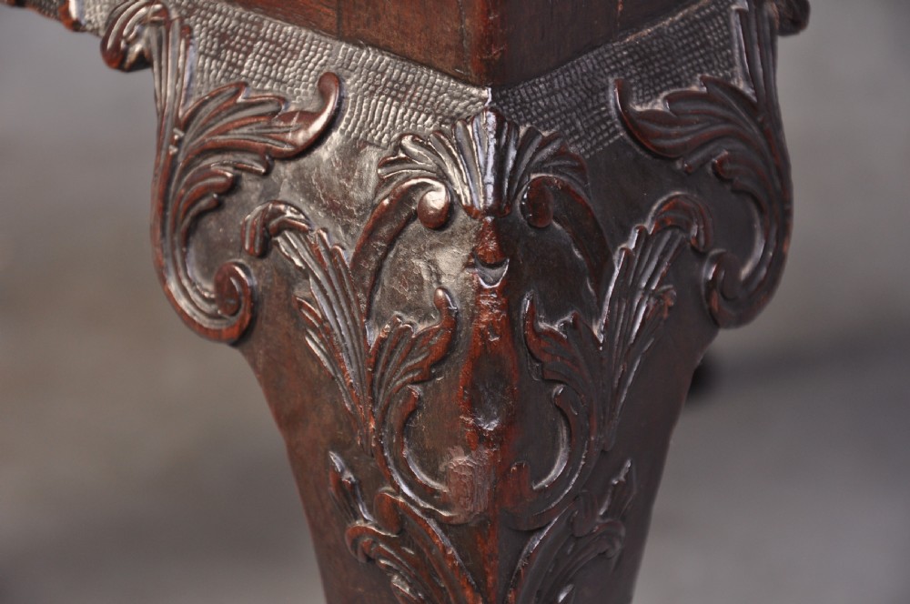 Exceptional 18th Century Chippendale Mahogany Side Chair View XII