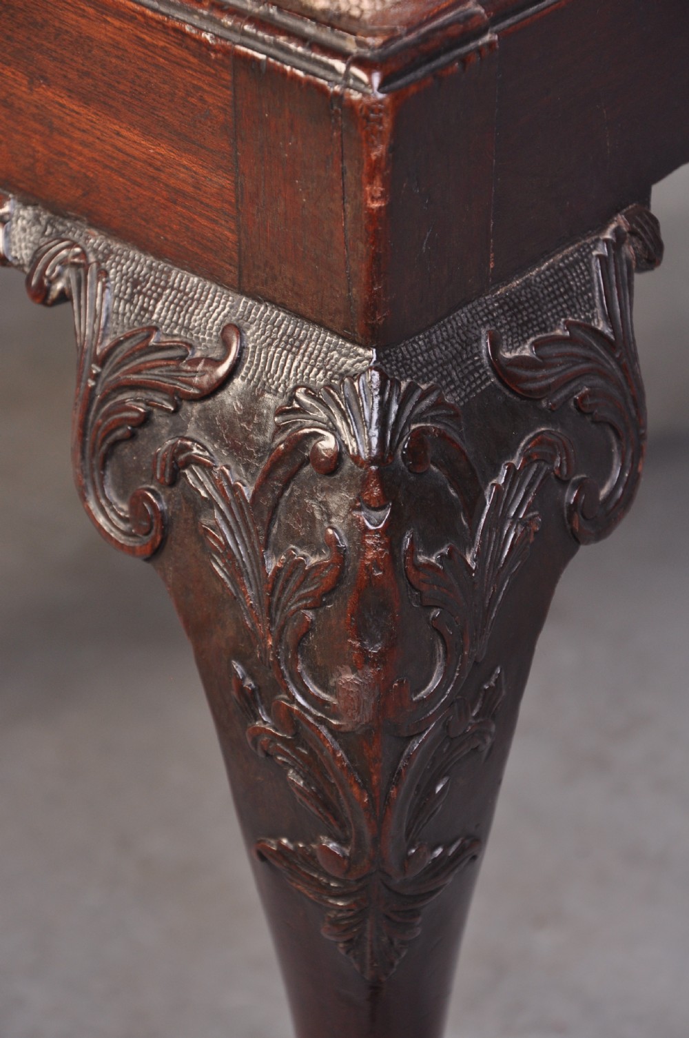 Exceptional 18th Century Chippendale Mahogany Side Chair View XIII