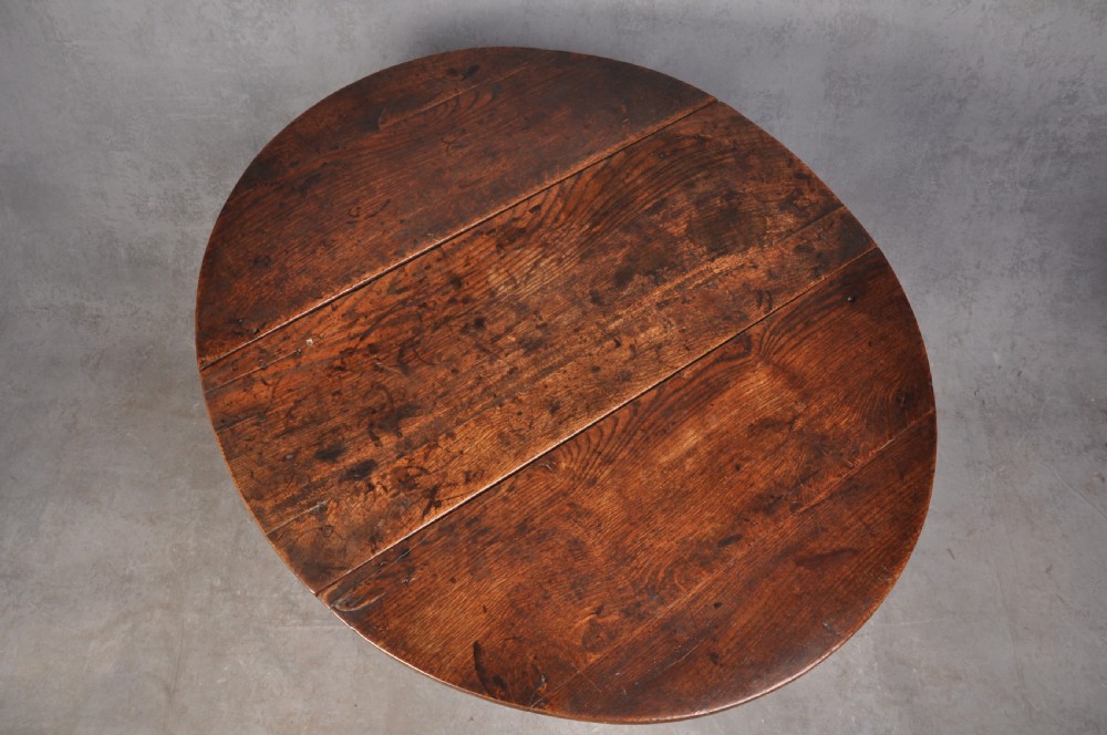17th Century Oak Gateleg Table View II