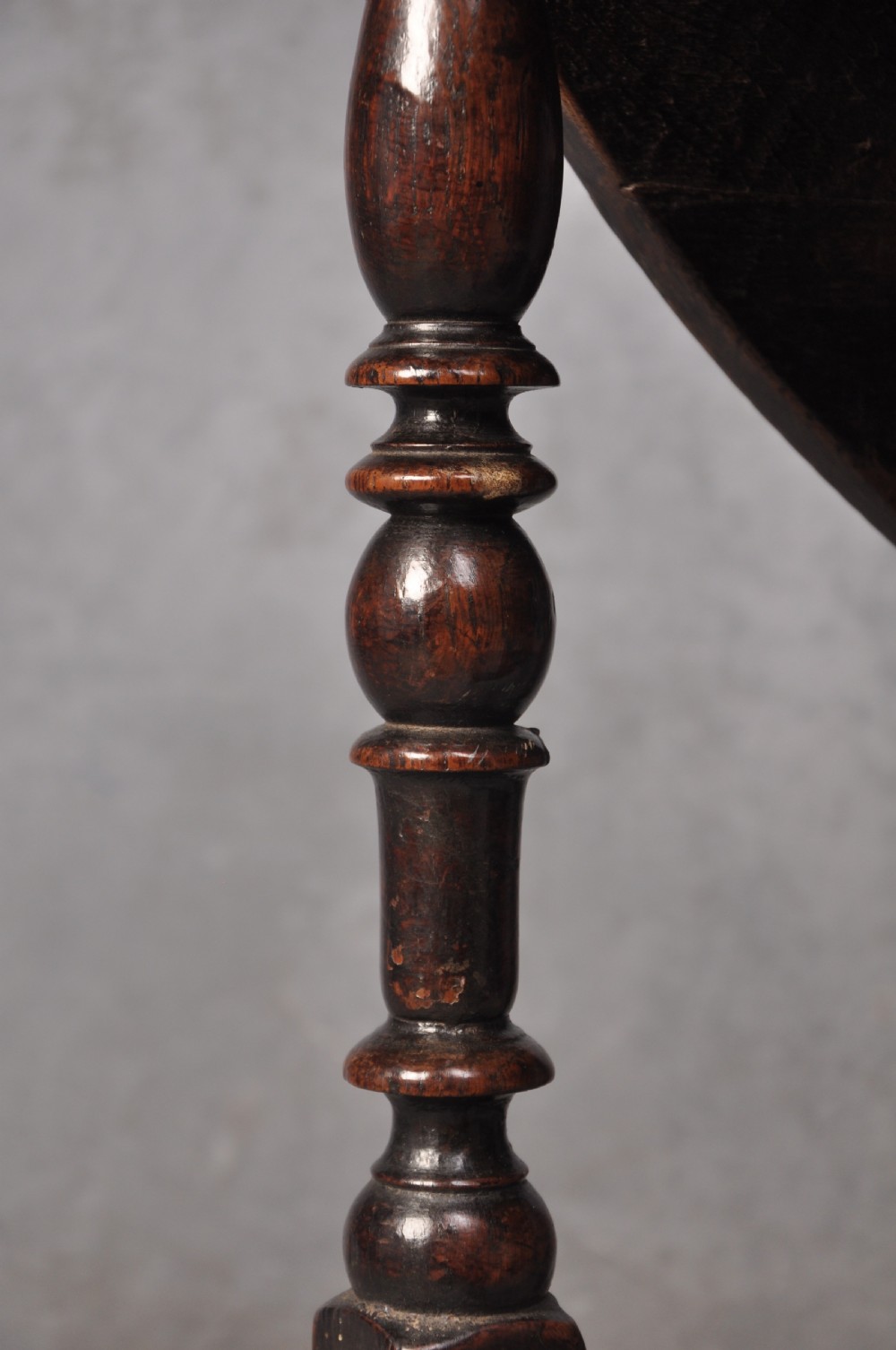 17th Century Oak Gateleg Table View V