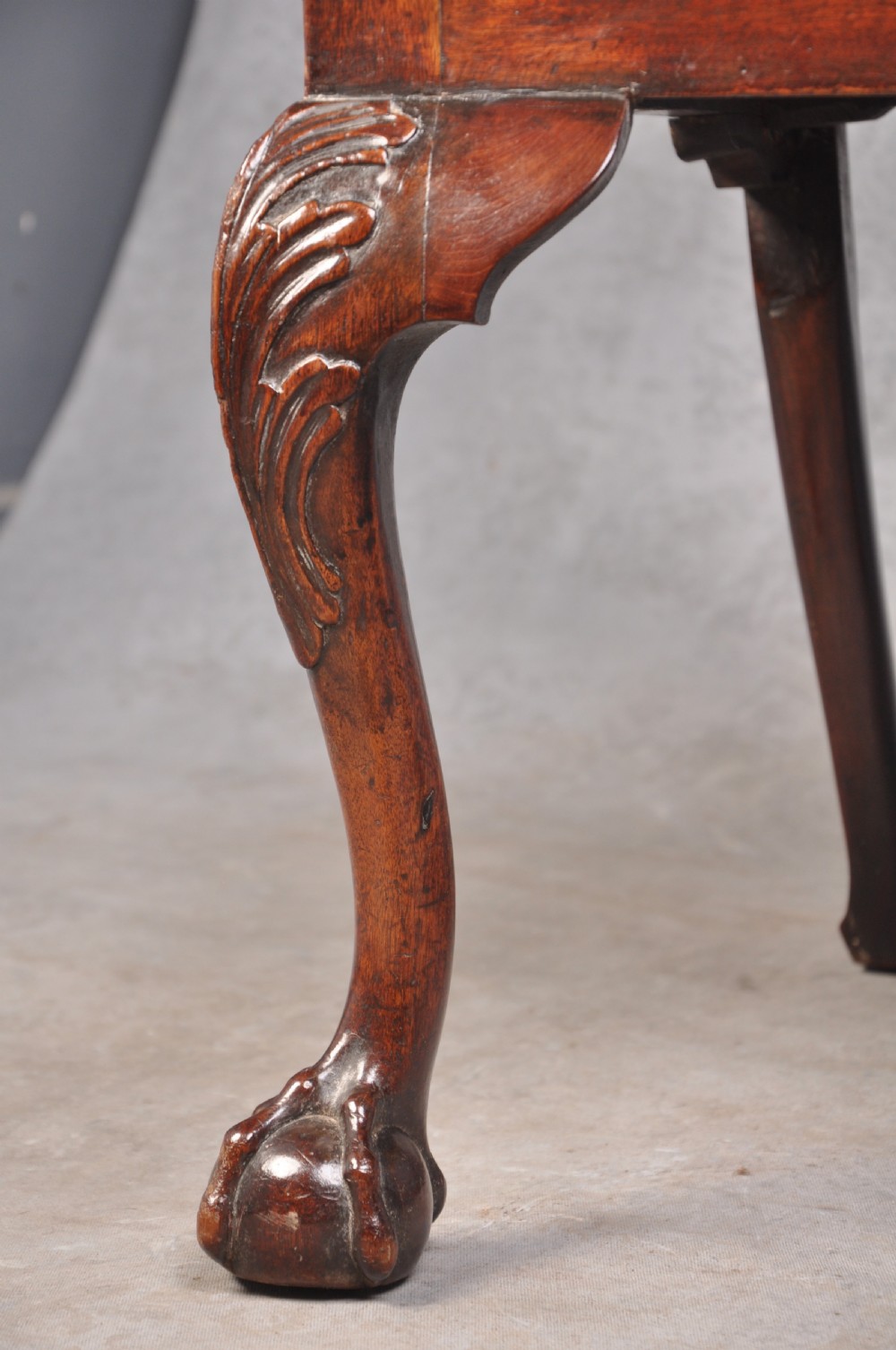 Pair Of 18th Century Mahogany Chippendale Side Chairs View III