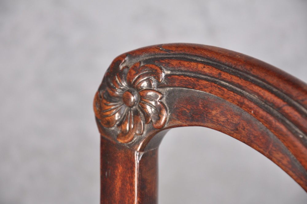 Pair Of 18th Century Mahogany Chippendale Side Chairs View V