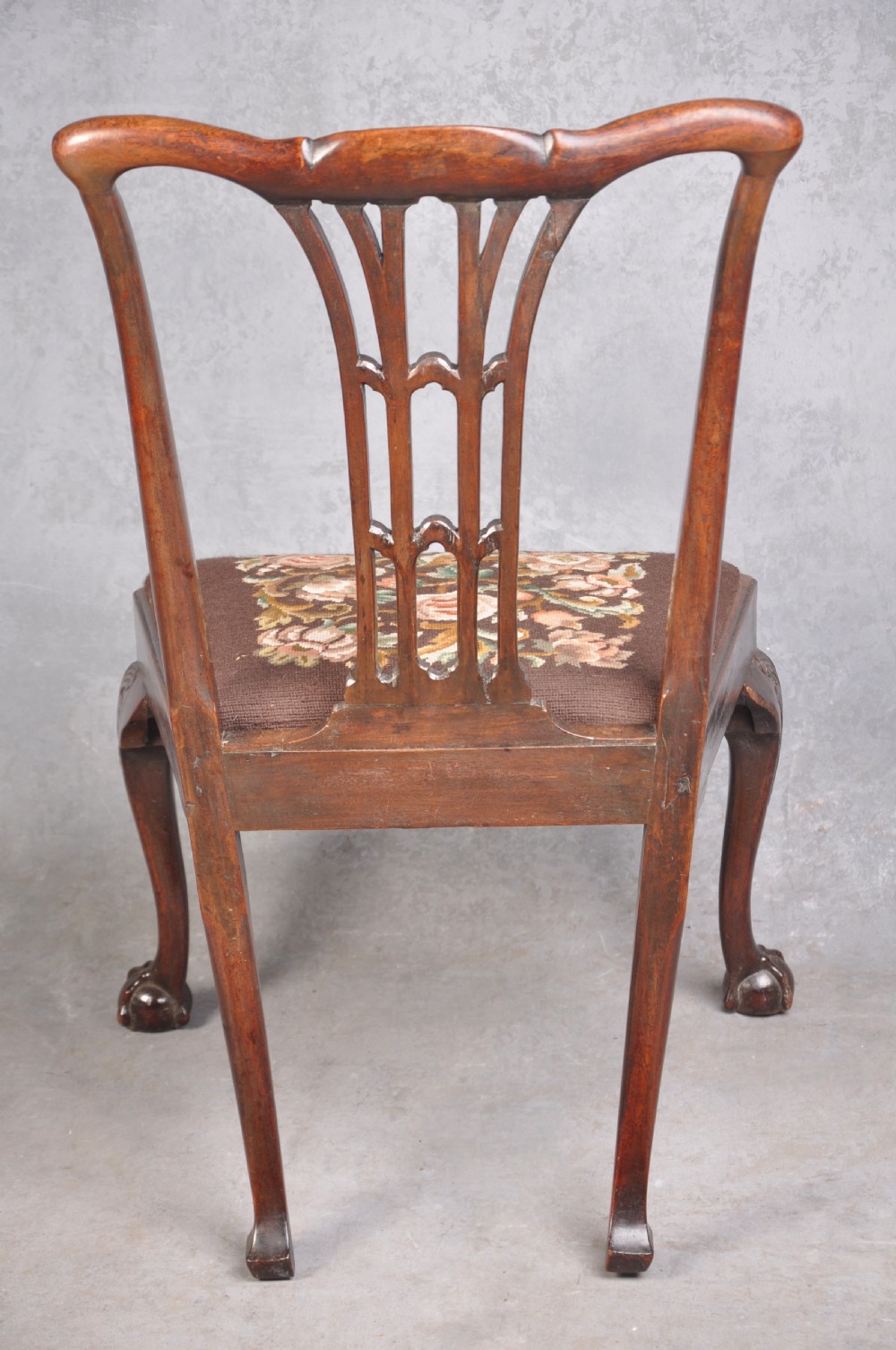 Pair Of 18th Century Mahogany Chippendale Side Chairs View X