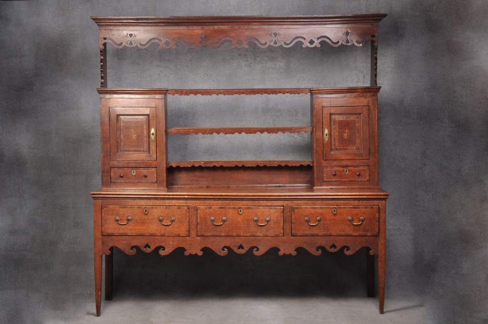 18th Century Oak Shropshire Dresser 