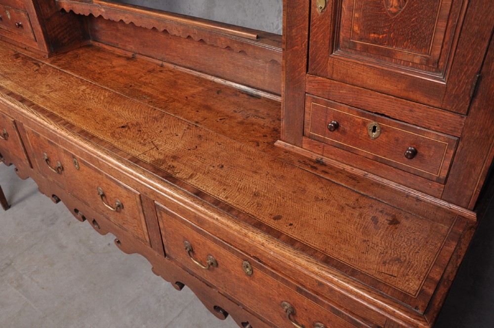 18th Century Oak Shropshire Dresser  View III