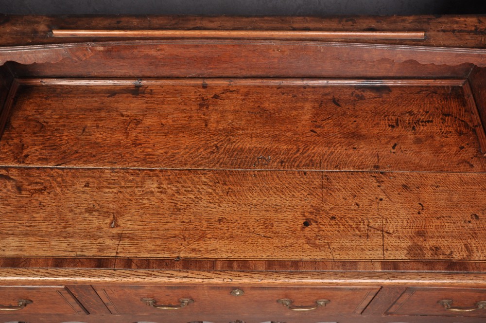 18th Century Oak Shropshire Dresser  View X