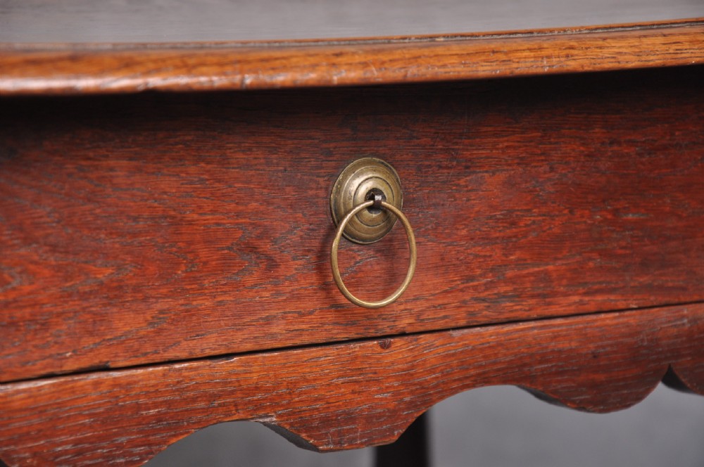 17th Century Oak Side Table View II
