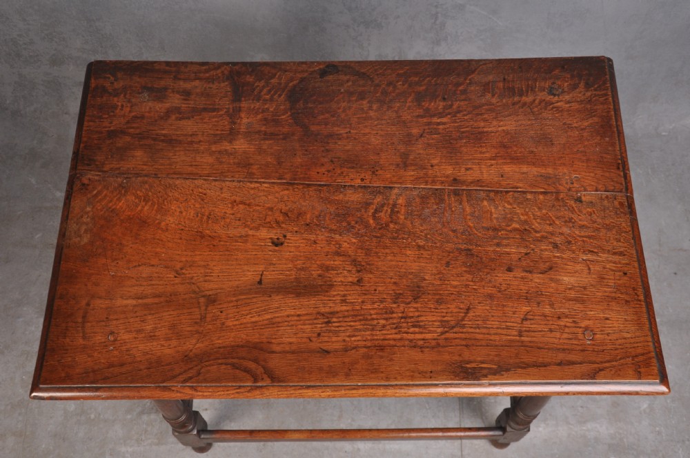 17th Century Oak Side Table View III