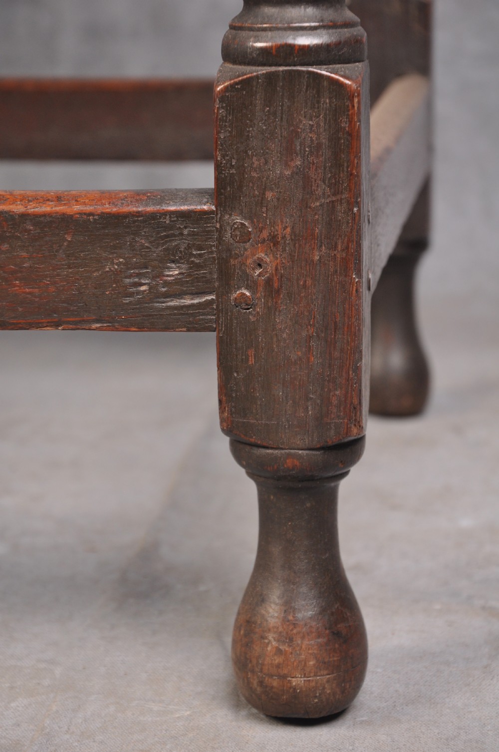 17th Century Oak Side Table View IV