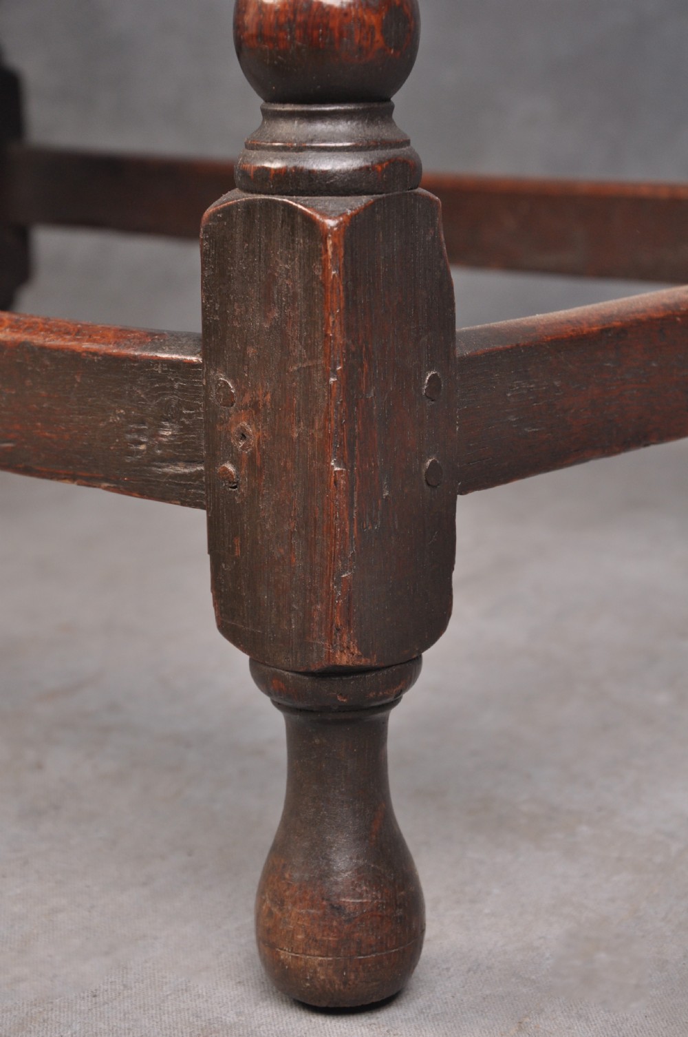 17th Century Oak Side Table View V