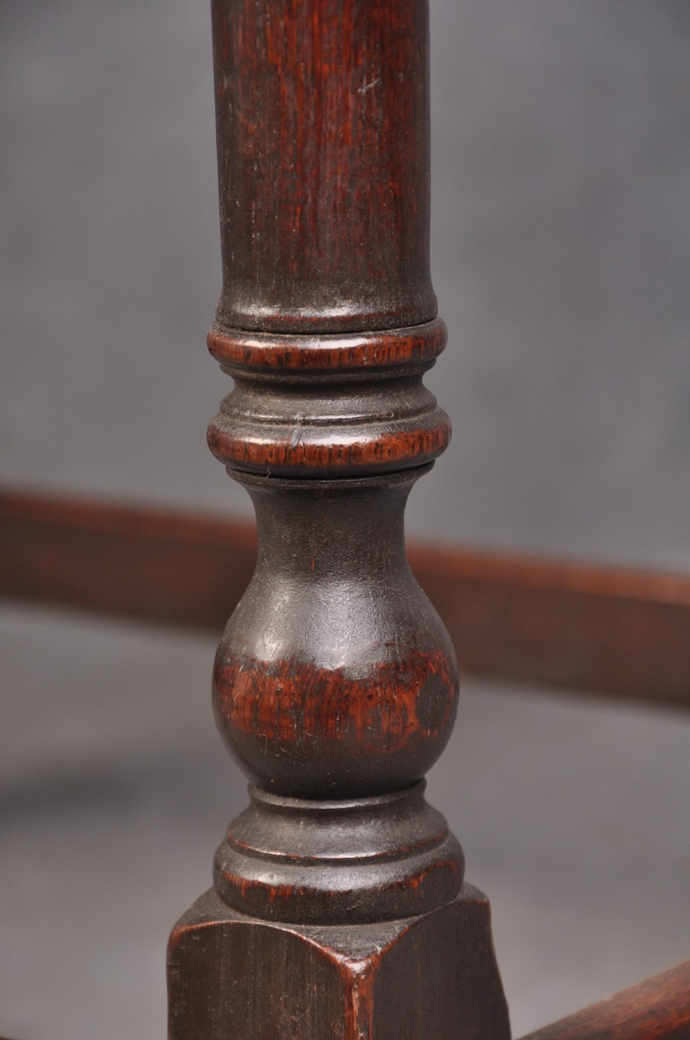 17th Century Oak Side Table View VII