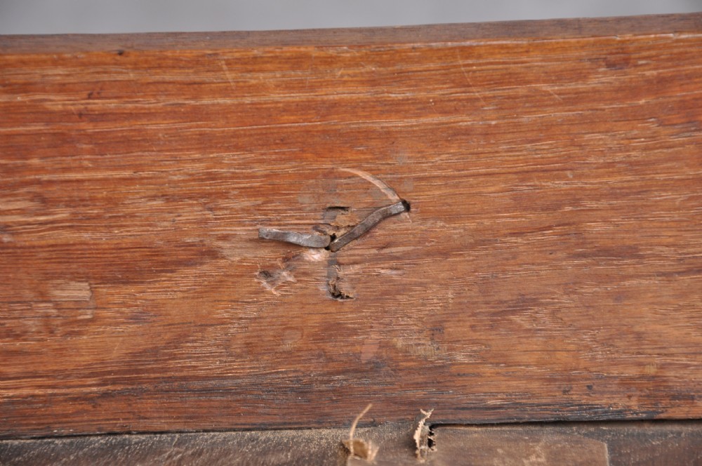 17th Century Oak Side Table View IX