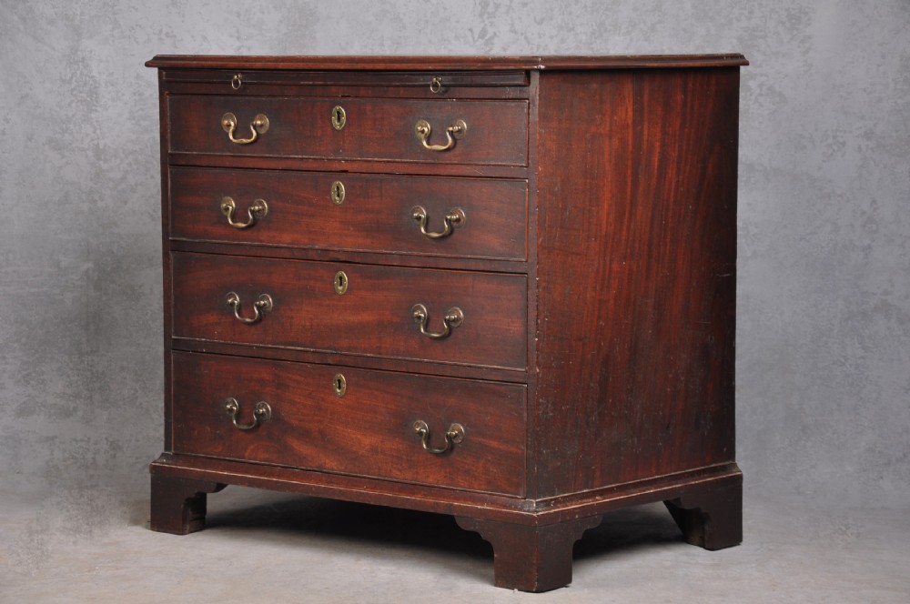 18th Century Mahogany Chest of Drawers  View II