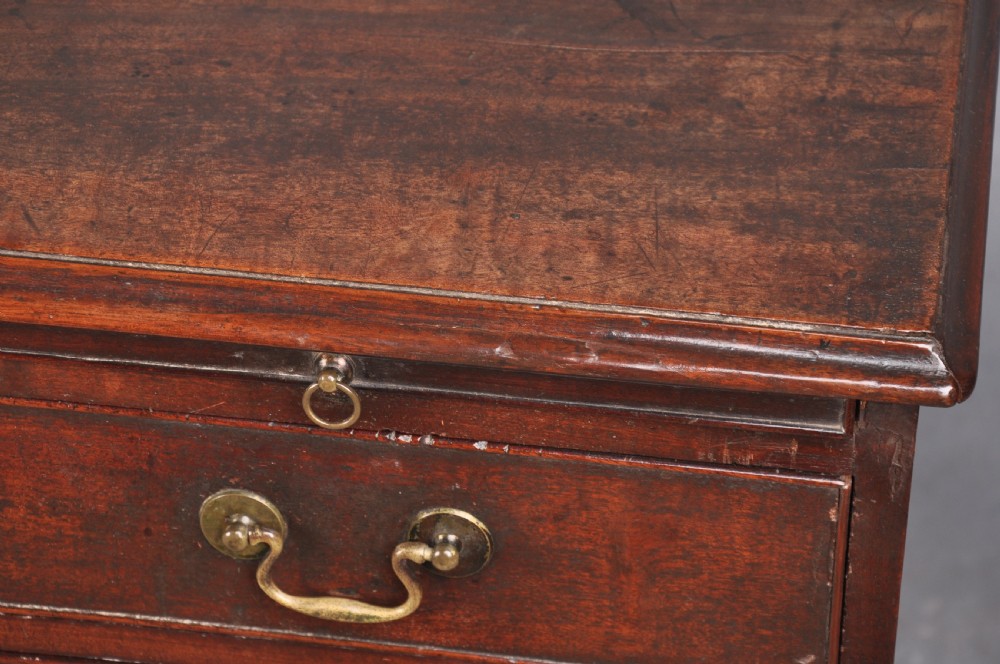 18th Century Mahogany Chest of Drawers  View V