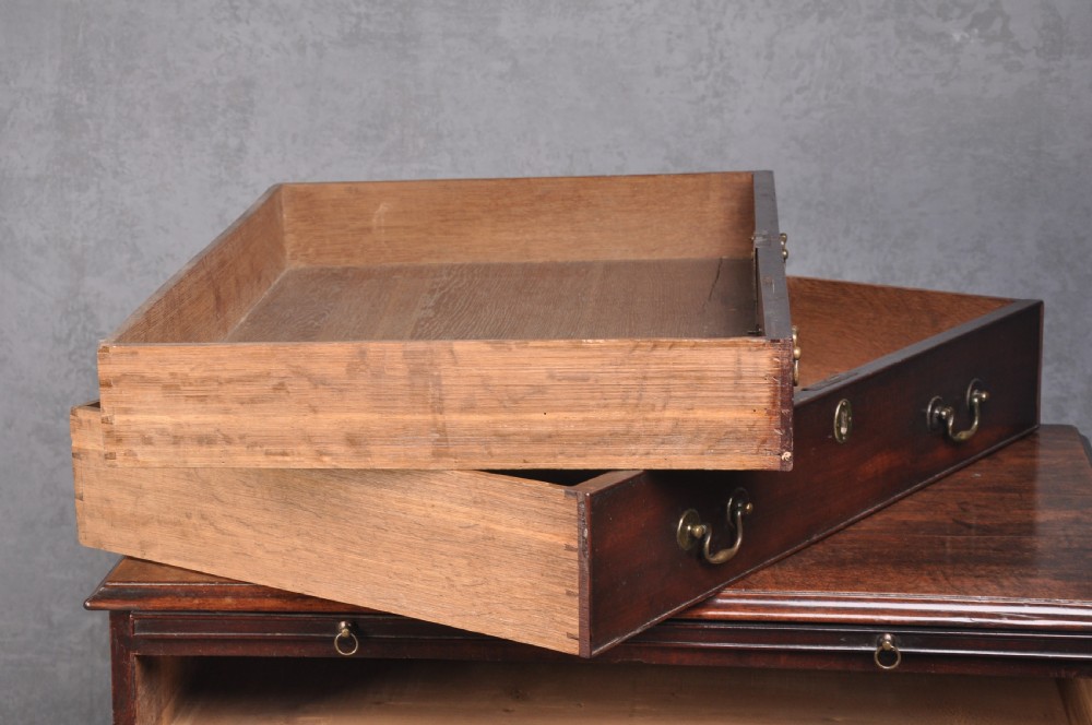 18th Century Mahogany Chest of Drawers  View VIII