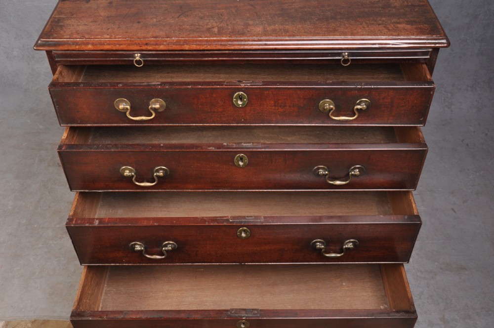 18th Century Mahogany Chest of Drawers  View IX