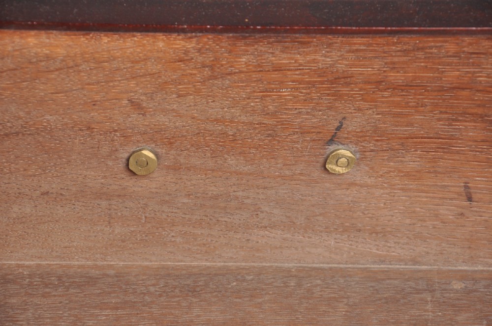 18th Century Mahogany Chest of Drawers  View X