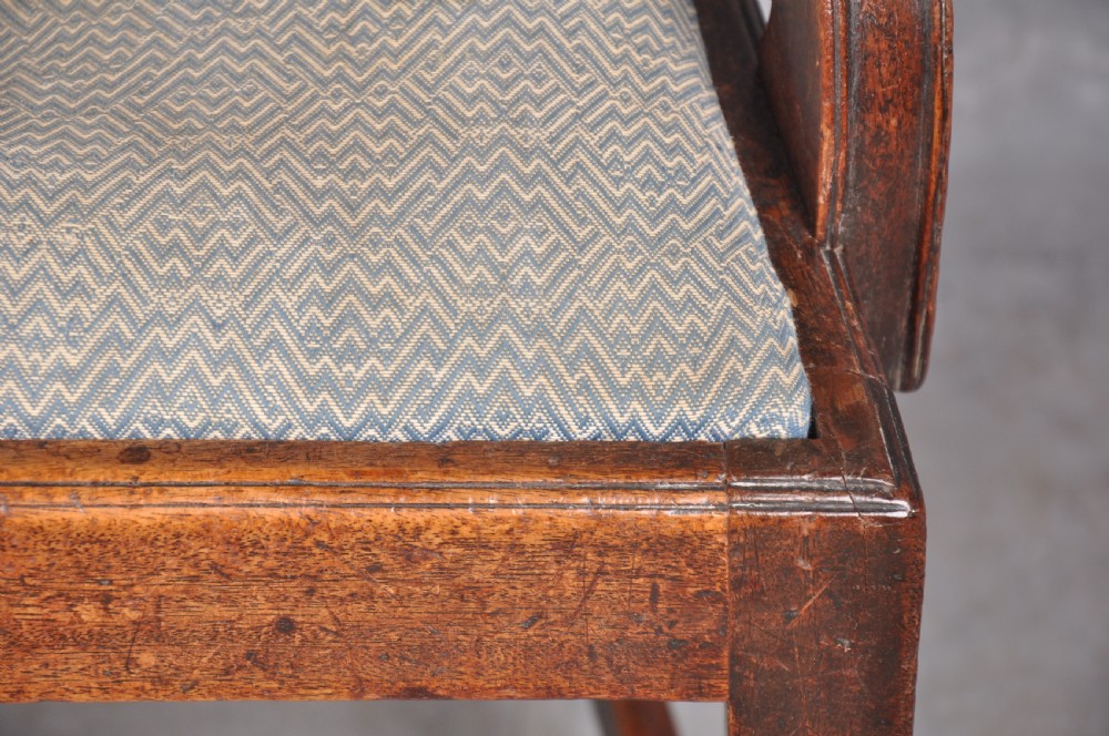 18th Century Mahogany Hepplewhite Armchair View III