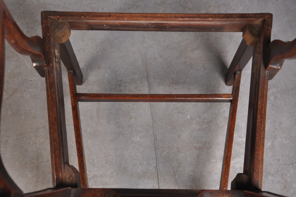 18th Century Mahogany Hepplewhite Armchair View VII